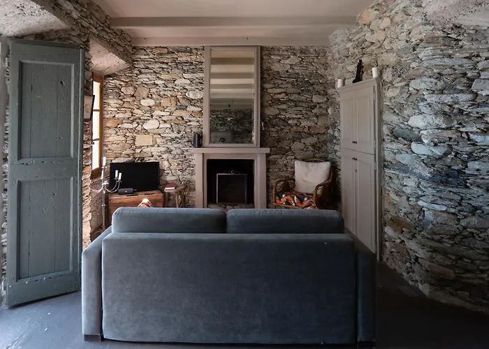 A Casa Di U Scogliu Maison Les Pieds Dans L Eau Cap Corse וילה *