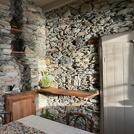 A Casa Di U Scogliu Maison Les Pieds Dans L Eau Cap Corse Canari