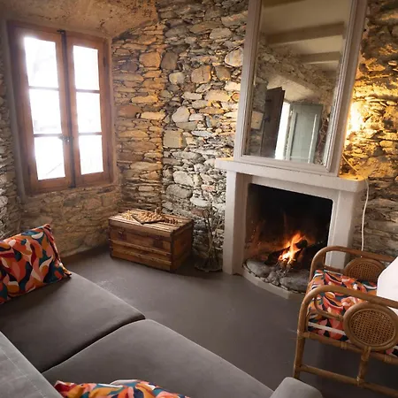 Villa A Casa Di U Scogliu Maison Les Pieds Dans L Eau Cap Corse *