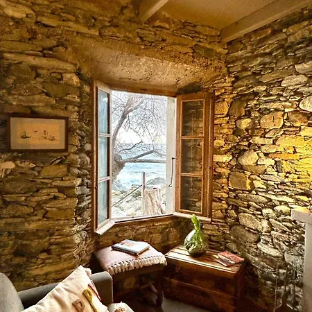 A Casa Di U Scogliu Maison Les Pieds Dans L Eau Cap Corse * Canari