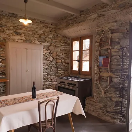 A Casa Di U Scogliu Maison Les Pieds Dans L Eau Cap Corse Villa Canari