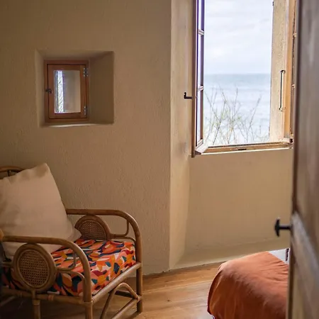 Villa A Casa Di U Scogliu Maison Les Pieds Dans L Eau Cap Corse *