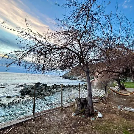 A Casa Di U Scogliu Maison Les Pieds Dans L Eau Cap Corse Villa