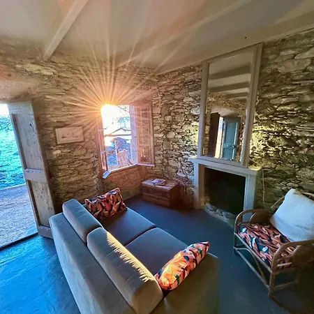 A Casa Di U Scogliu Maison Les Pieds Dans L Eau Cap Corse Villa Canari