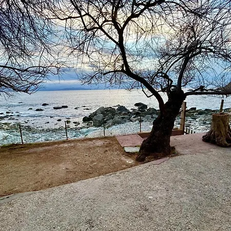 A Casa Di U Scogliu Maison Les Pieds Dans L Eau Cap Corse