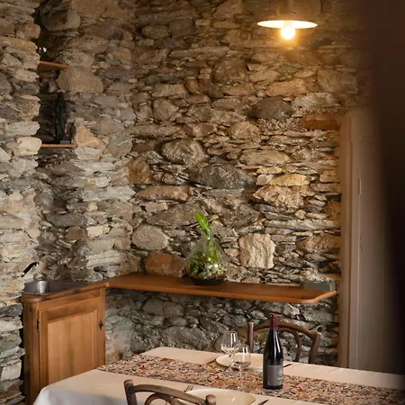 Villa A Casa Di U Scogliu Maison Les Pieds Dans L Eau Cap Corse