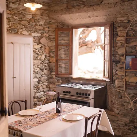 Villa A Casa Di U Scogliu Maison Les Pieds Dans L Eau Cap Corse