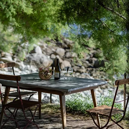 A Casa Di U Scogliu Maison Les Pieds Dans L Eau Cap Corse