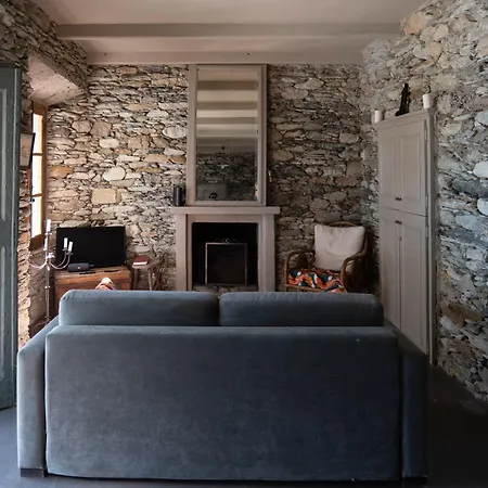 A Casa Di U Scogliu Maison Les Pieds Dans L Eau Cap Corse Villa *