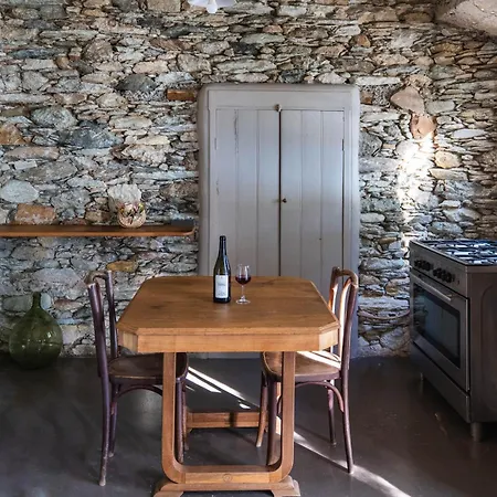 Villa A Casa Di U Scogliu Maison Les Pieds Dans L Eau Cap Corse *