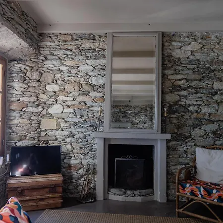 A Casa Di U Scogliu Maison Les Pieds Dans L Eau Cap Corse * Canari