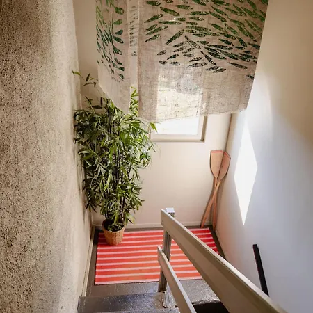 A Casa Di U Scogliu Maison Les Pieds Dans L Eau Cap Corse Villa Canari