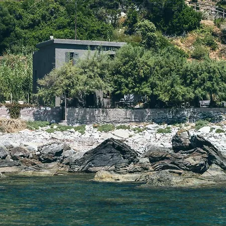 A Casa Di U Scogliu Maison Les Pieds Dans L Eau Cap Corse * Canari
