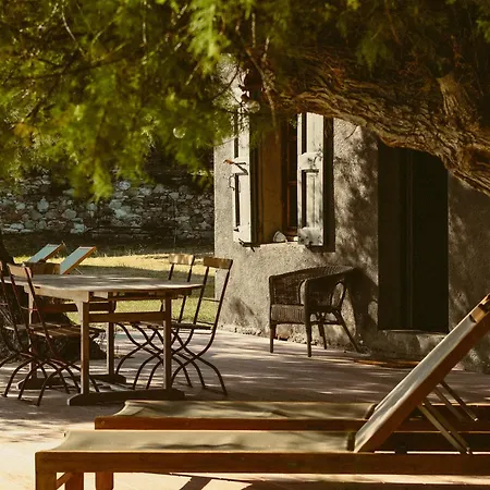 A Casa Di U Scogliu Maison Les Pieds Dans L Eau Cap Corse Villa