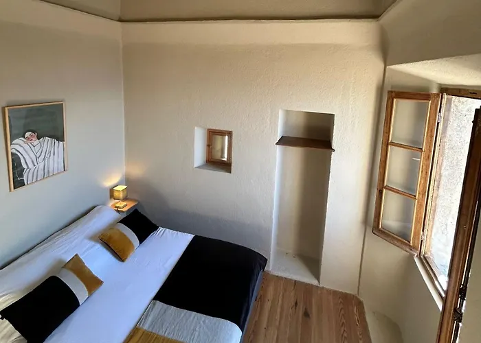 Vila A Casa Di U Scogliu Maison Les Pieds Dans L Eau Cap Corse