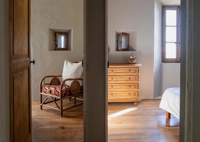 A Casa Di U Scogliu Maison Les Pieds Dans L Eau Cap Corse Canari