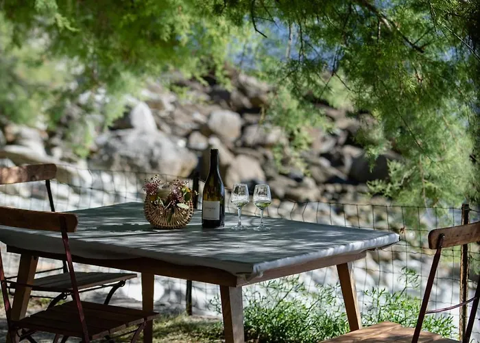 A Casa Di U Scogliu Maison Les Pieds Dans L Eau Cap Corse
