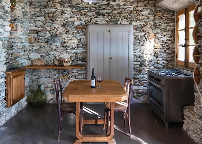 Villa A Casa Di U Scogliu Maison Les Pieds Dans L Eau Cap Corse *