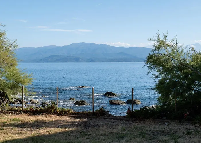 A Casa Di U Scogliu Maison Les Pieds Dans L Eau Cap Corse * Canari