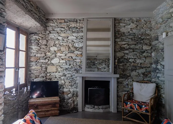 A Casa Di U Scogliu Maison Les Pieds Dans L Eau Cap Corse * Canari