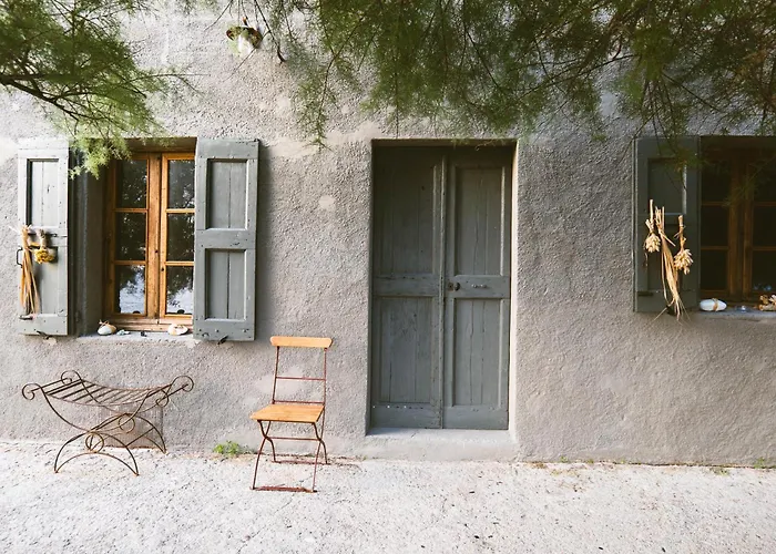 Vila A Casa Di U Scogliu Maison Les Pieds Dans L Eau Cap Corse Canari