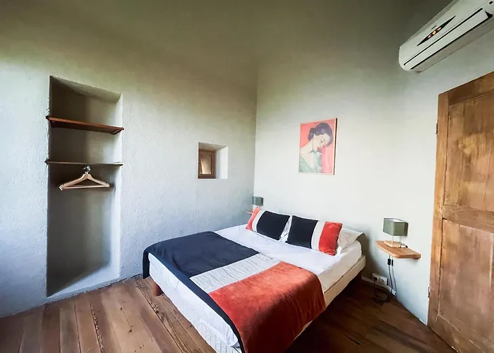 A Casa Di U Scogliu Maison Les Pieds Dans L Eau Cap Corse Vila